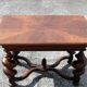 Table en chêne, années 1950
