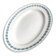 St Amand & Hamage oval ironstone dish, "Rachel" service