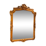 Ancient golden mirror