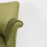 Fauteuil allemand, 1960, entièrement restauré,