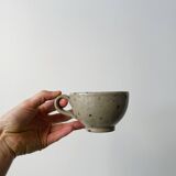 Pyrite 'quail shell' ceramic stoneware mugs