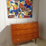 Chest of drawer vintage 60s teak