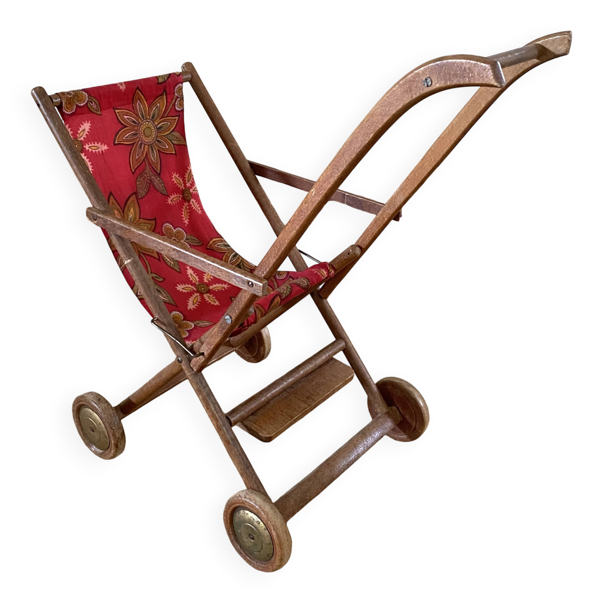 Doll pram vintage