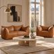 Le Bambole sofa and lounge chair by Mario Bellini for B&B Italia, 1970s