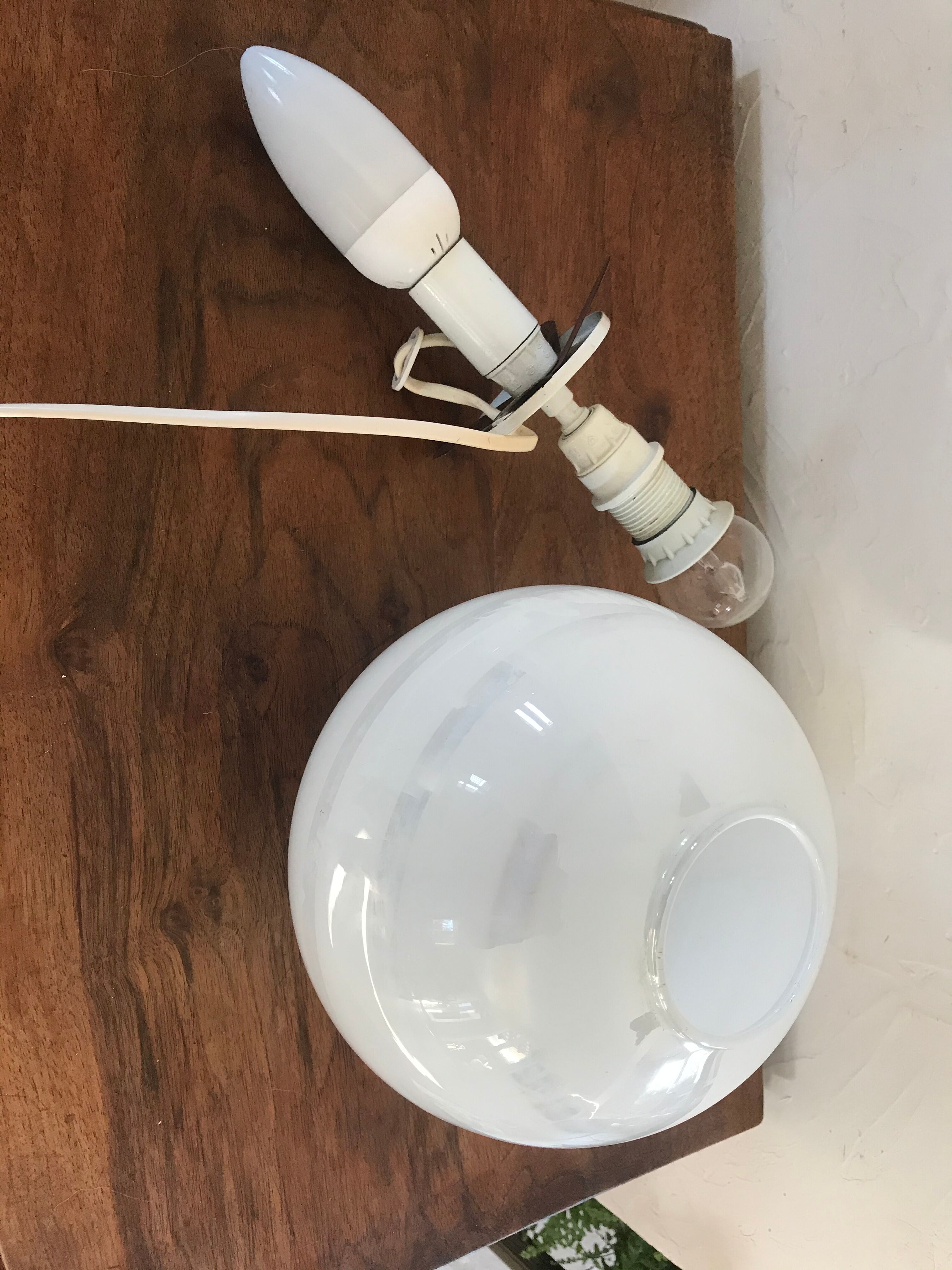 Vintage double-light edin