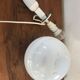Lampe vintage à double éclairage