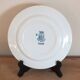 1 vintage dessert plate Saint Amand decor 4020