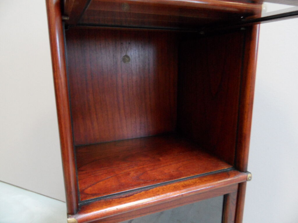 Vintage Globe Wernicke mahogany  bookcase