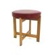 Tabouret scandinave en chêne, Suède, 1960