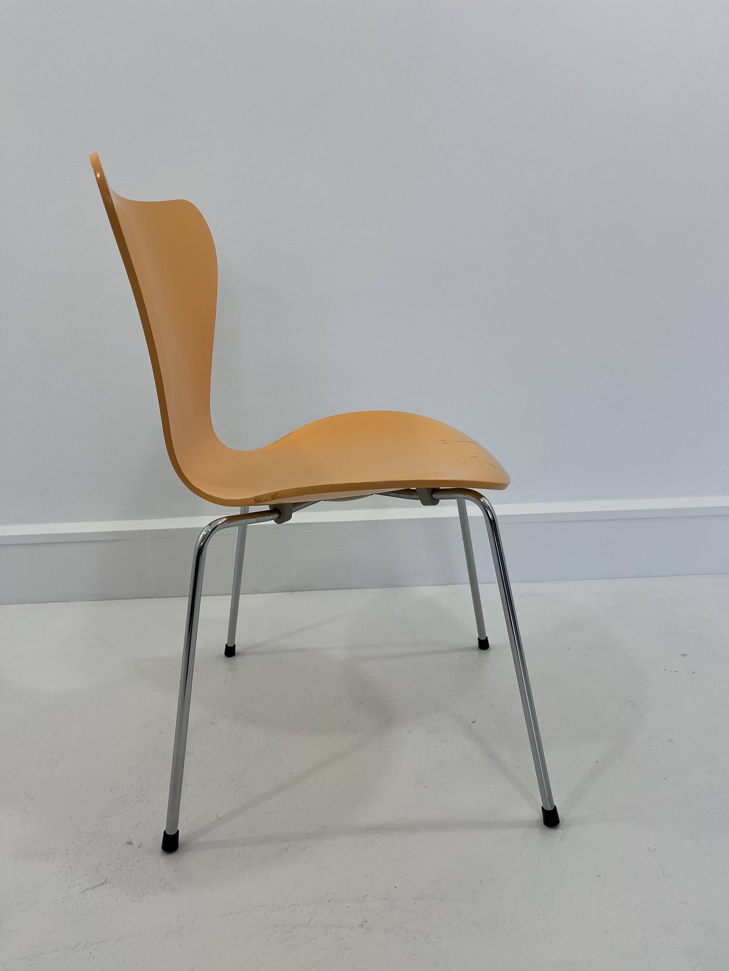 Model 3107 Chair by Arne Jacobsen, 1980s