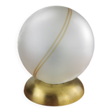 Murano Glass Table Lamp Sphere