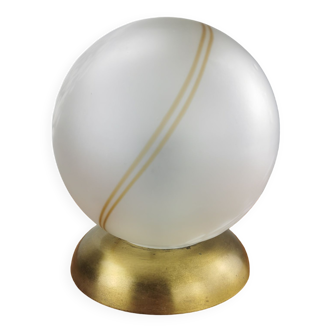 Murano Glass Table Lamp Sphere