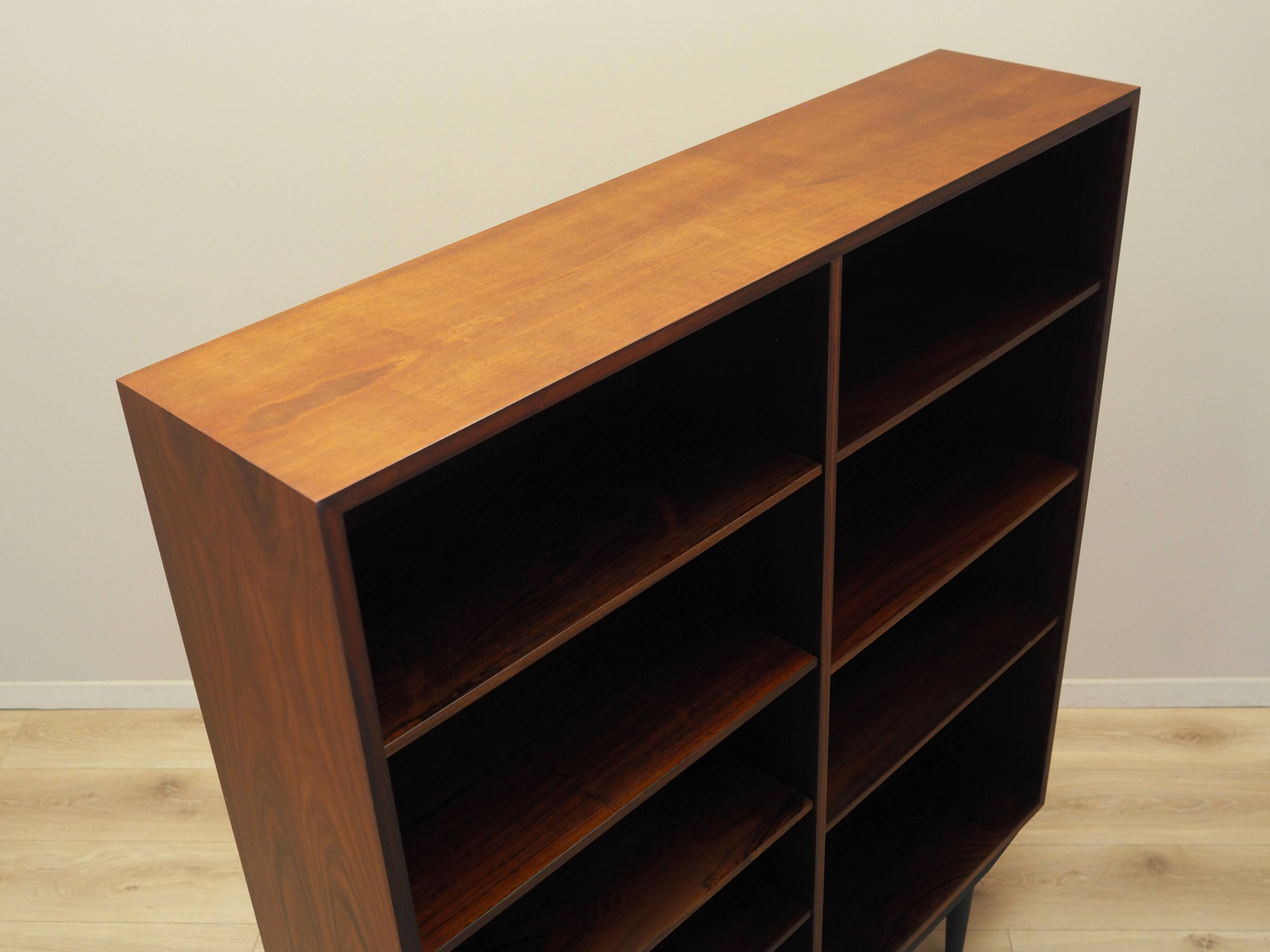 Rosewood bookcase, Danish design, 1970s, manufacturer: Omann Jun