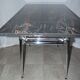 Table formica marbré 70