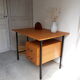 Bureau moderniste vintage 1960