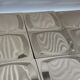 Set of 10 Space Age wall panels, 1970s