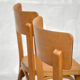 4 chaises bistrot Baumann