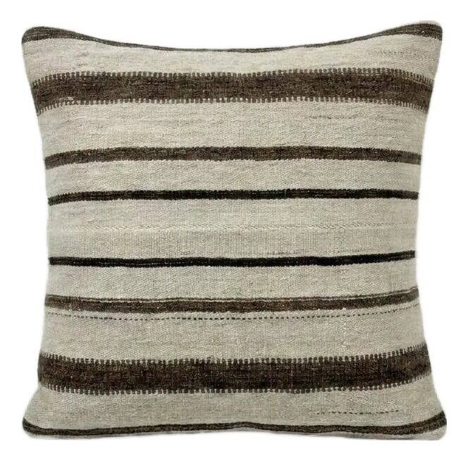 Vintage kilim cushion cover 61x61 cm