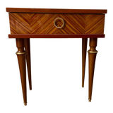 Formica bedside table