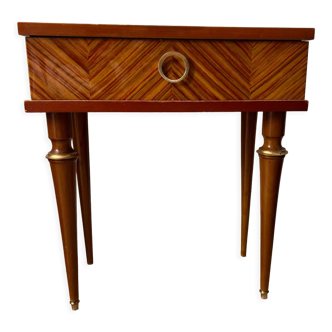 Formica bedside table