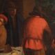 Italian painting Bamboccianti genre scene