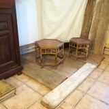 2 Bamboo nesting tables