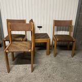Set of 6 Regain elm house chairs