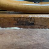 Set de 8 chaises bistrot signées «Thonet » 1950