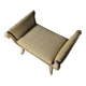 Swan neck bench, hand-carved, France, 1940s