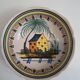 Nevers earthenware salad bowl