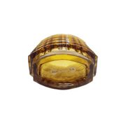 New Look Optical Vase by Jan Sylwester Drost for Ząbkowice Glassworks, 1970s
