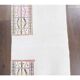 Vintage Turkish Oushak Handmade Wool Cotton White Kilim Runner 75x241
