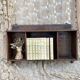 Antique wall shelf