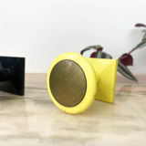 Pair of two-tone Bakelite wall hook