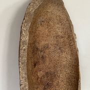 Large vintage cork centerpiece cup from the 60s