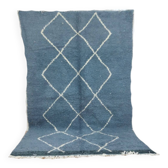 Handmade wool Berber rug 360 X 155 CM