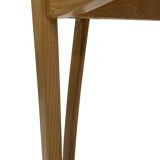 Vintage wooden chair 1980s minimalist design unique