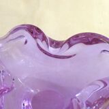 Cendrier Fleur trilobée en Alexandrite