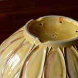 Old drainer in sunflower slip signed GV