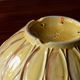Old drainer in sunflower slip signed GV