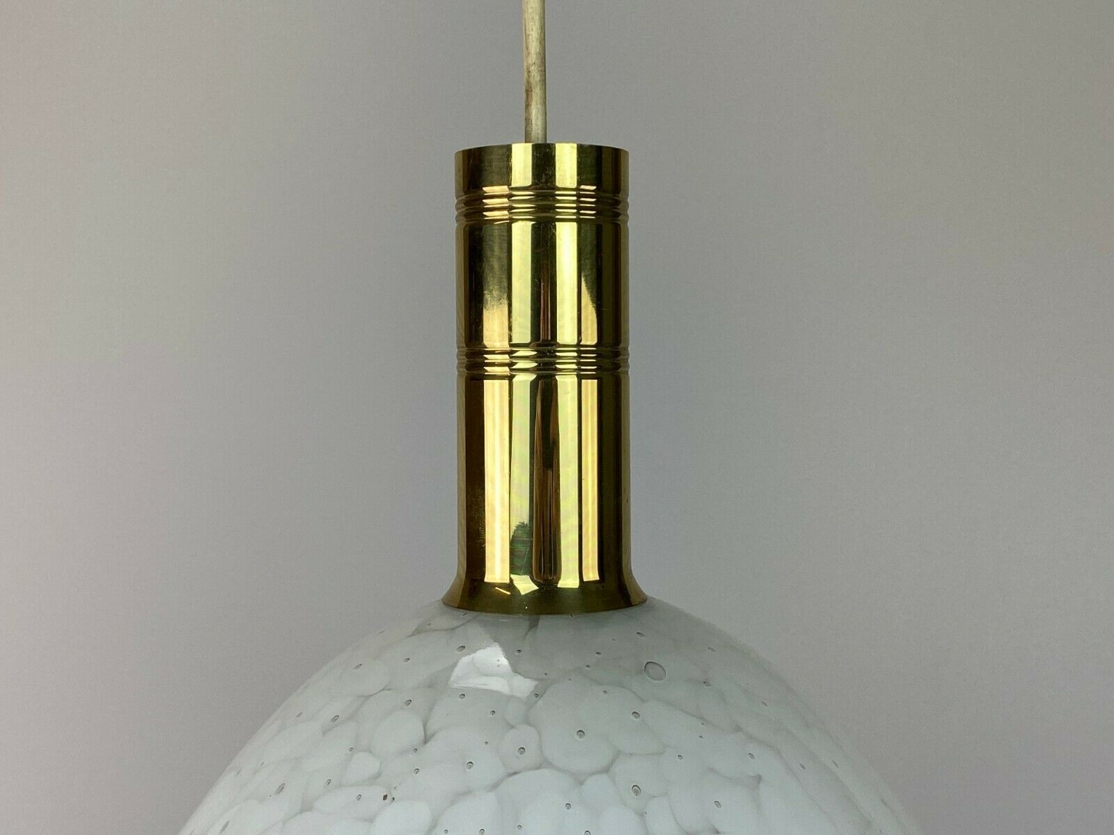 60s 70s Peill & Putzler hanging lamp ceiling lamp glass space design lamp