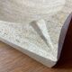 Polished bolster ashtray