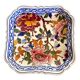 Dish Gien peonies