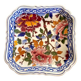 Dish Gien peonies