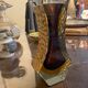 Murano glass vase 70s Flavio Poli
