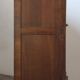 Vintage 1930s Solid Oak Danish Brutalist / Formhouse Cabinet