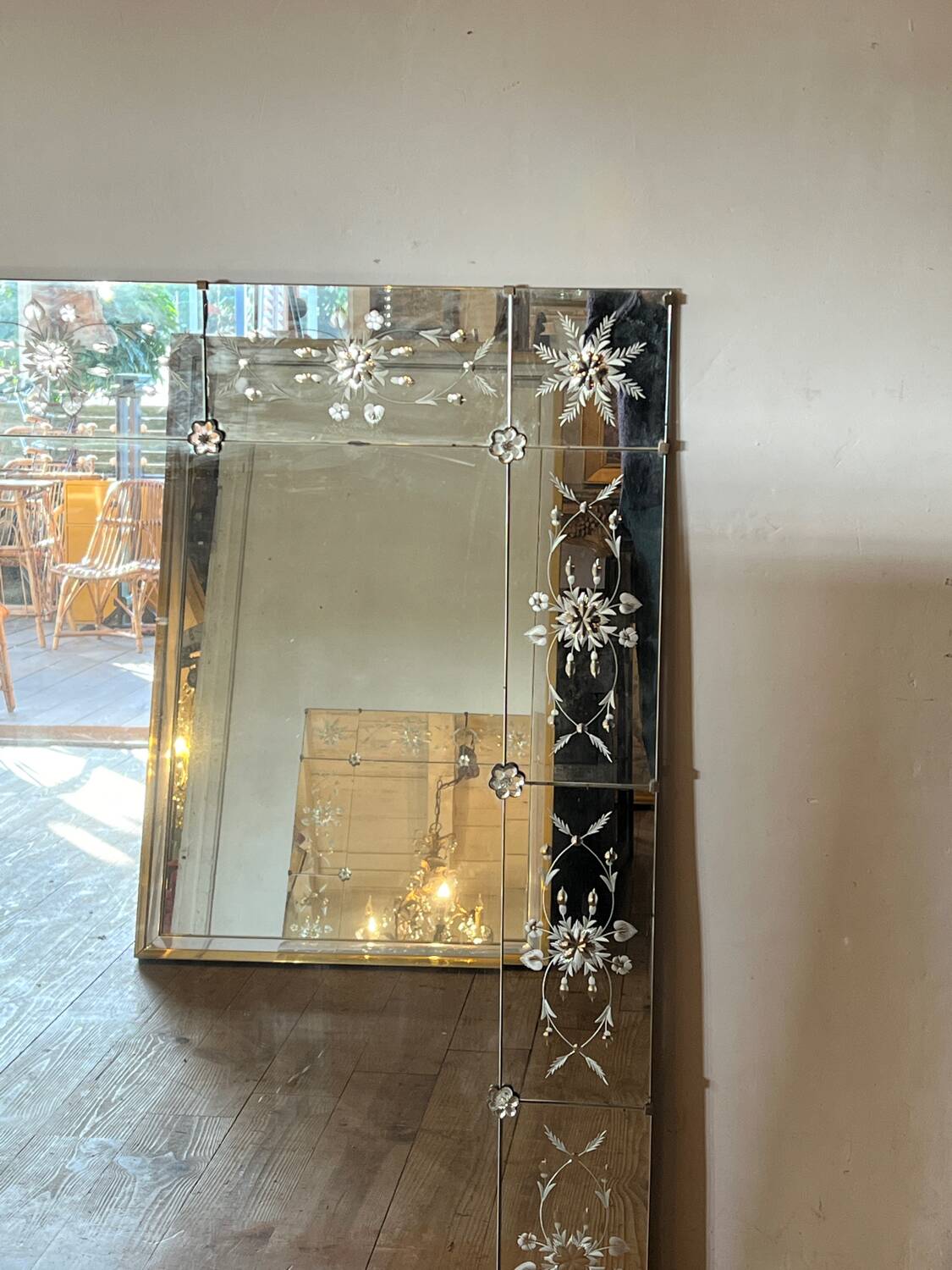 Venetian mirror