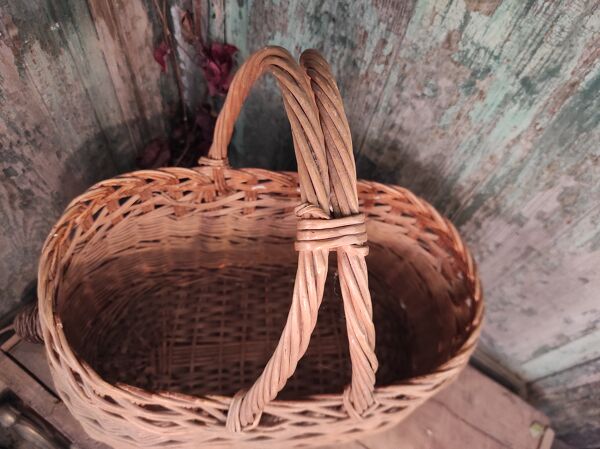 Panier français vintage