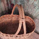 Vintage french basket