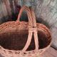 Vintage french basket